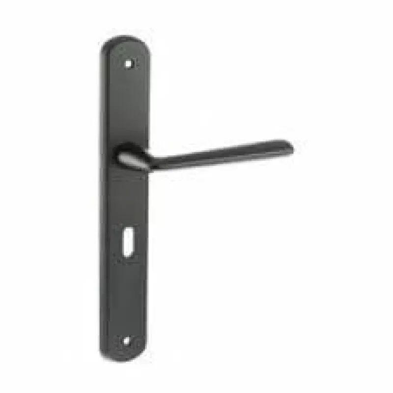 Forme Brigette Solid Brass Key Lever on Backplate