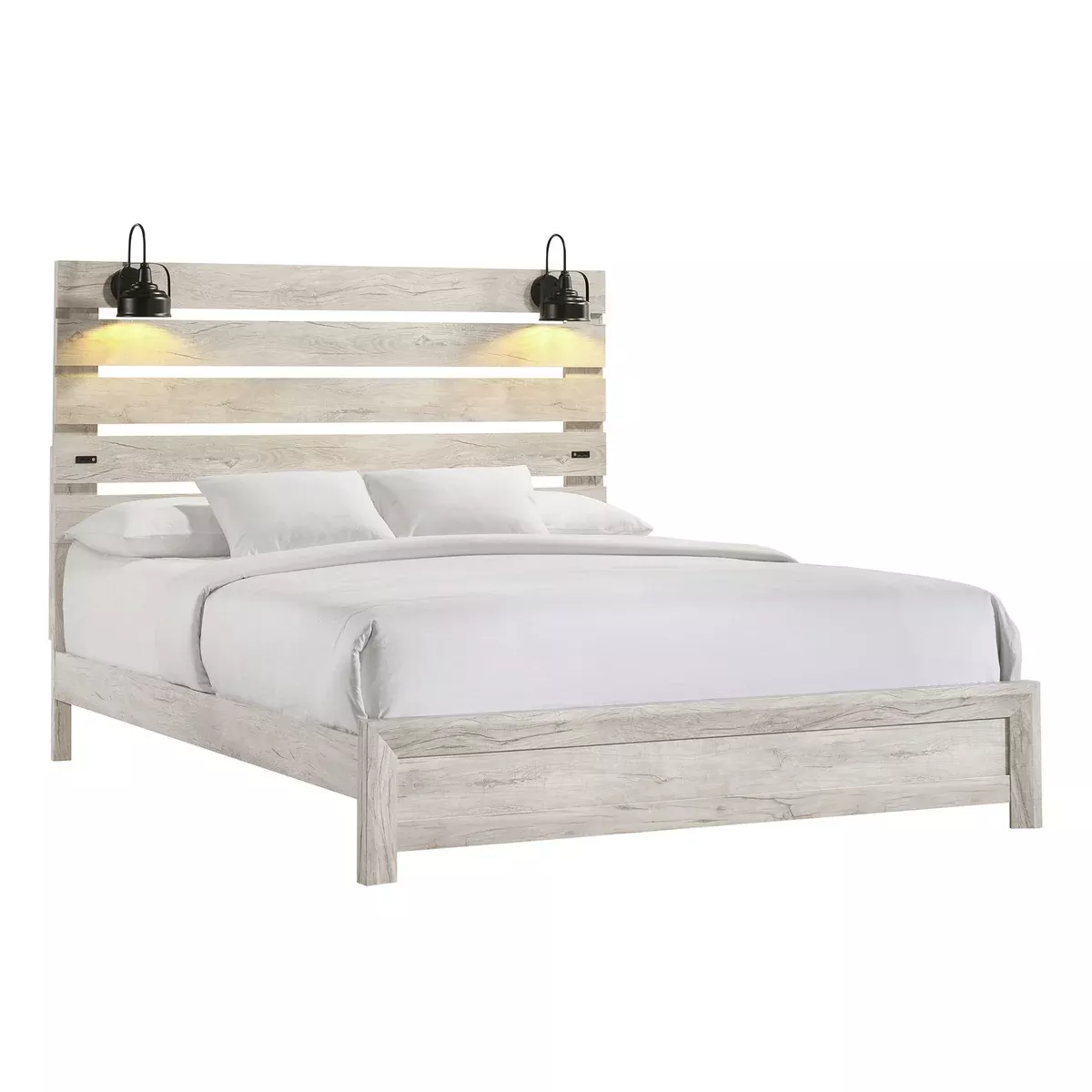 Fort Worth - Bed with Lights & USB