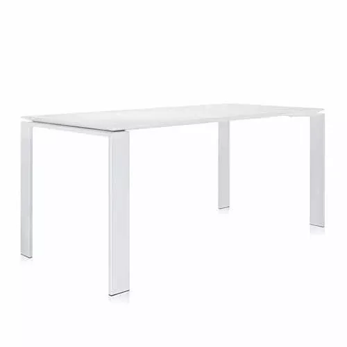 Four Rectangular Table, 62.25" w. by Ferruccio Laviani for Kartell
