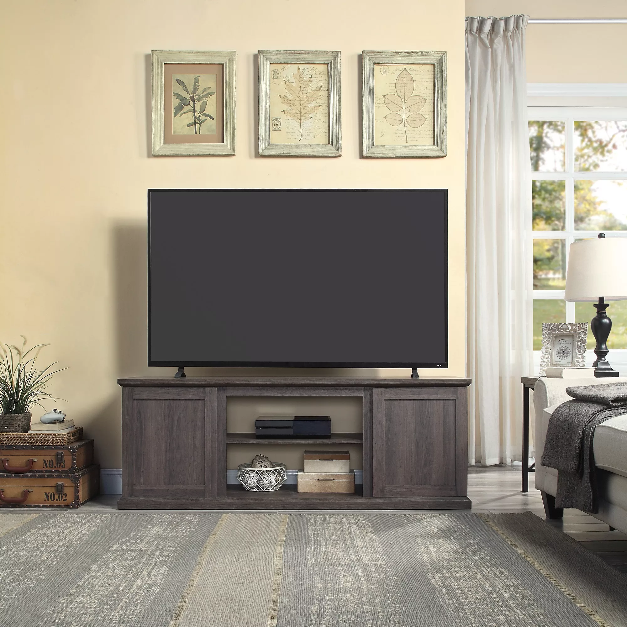 Franklin Brown TV Stand