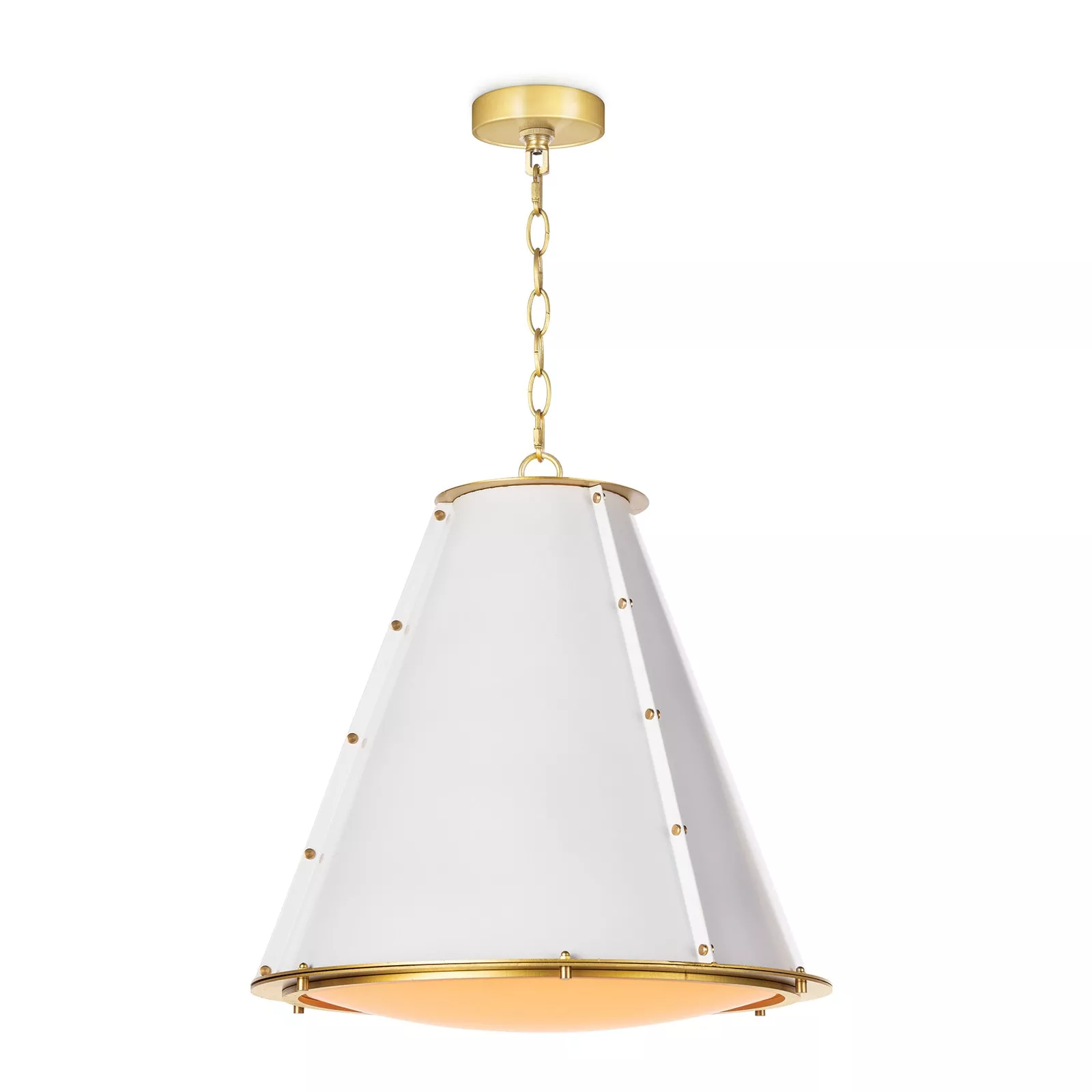 French Maid Chandelier Small