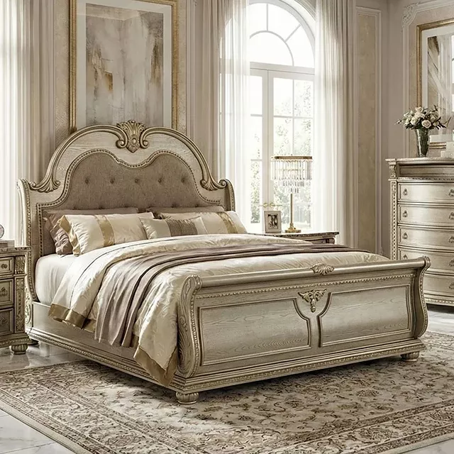 Fromberg - 5 Pc. Queen Bedroom Set