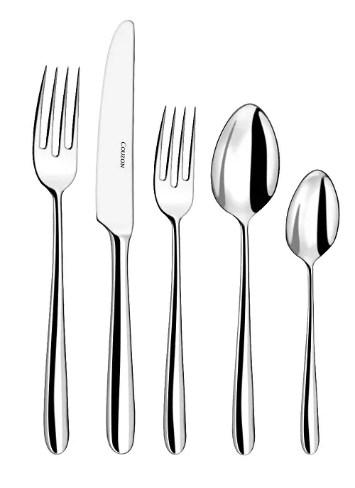 Fusain 5-Piece Place Setting by Couzon