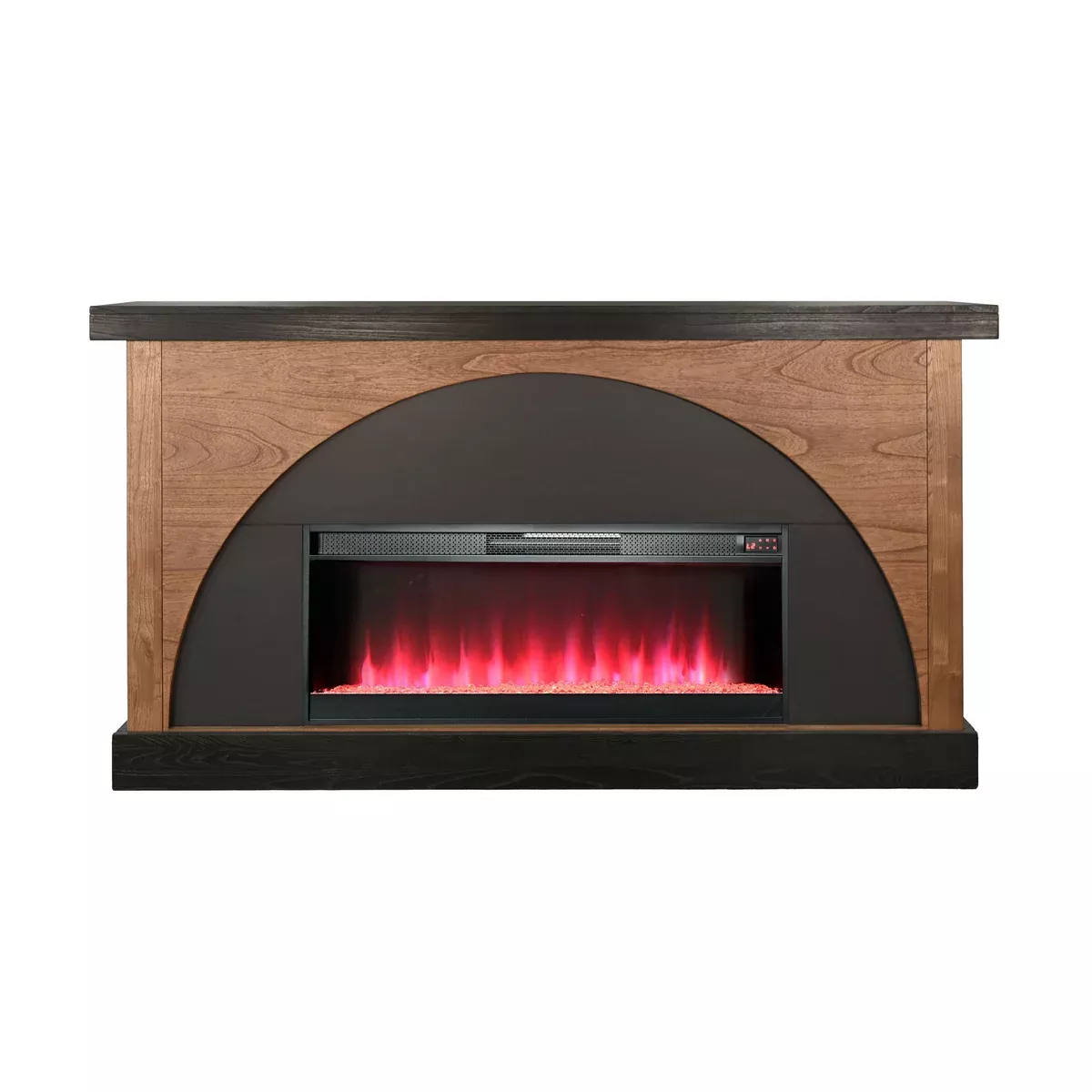 Gabriella - Mantle, 42" Insert required - Dark Brown