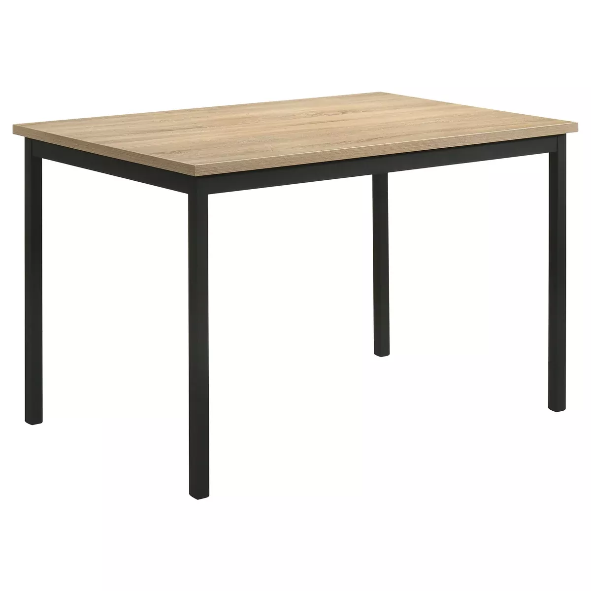 Garza Rectangular 47-inch Dining Table Greige Oak