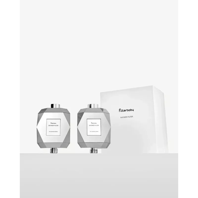 Get Diamond Series Shower Filter (2-Pack)