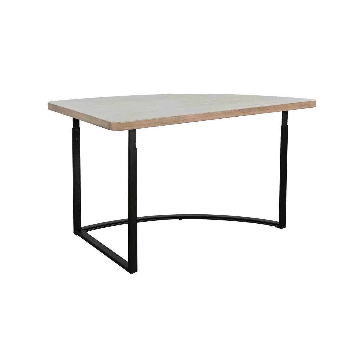 Gibson - Table With Adjustable Height - Wheat