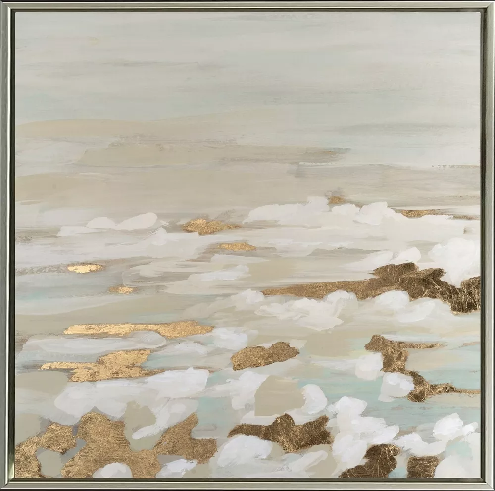 Gilded Surf I