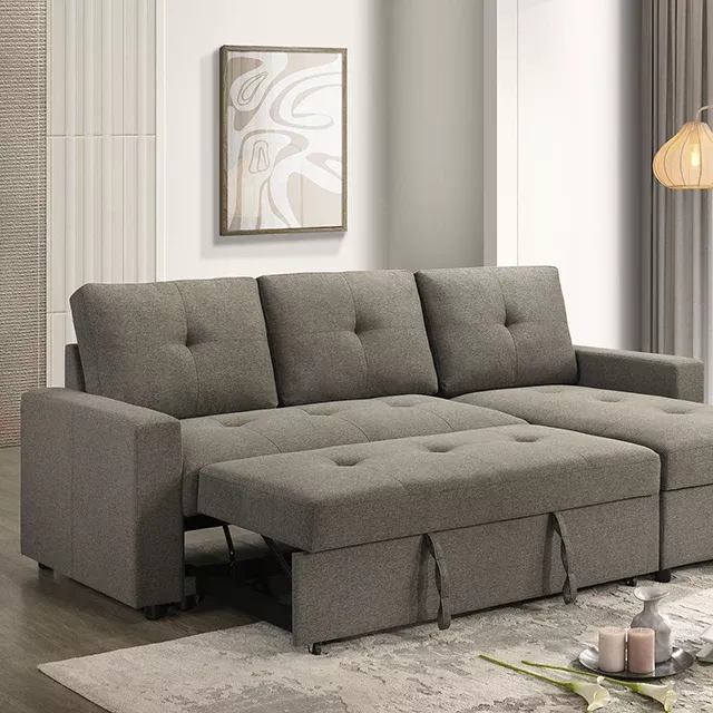 Giorgi - Sectional w/ Pullout