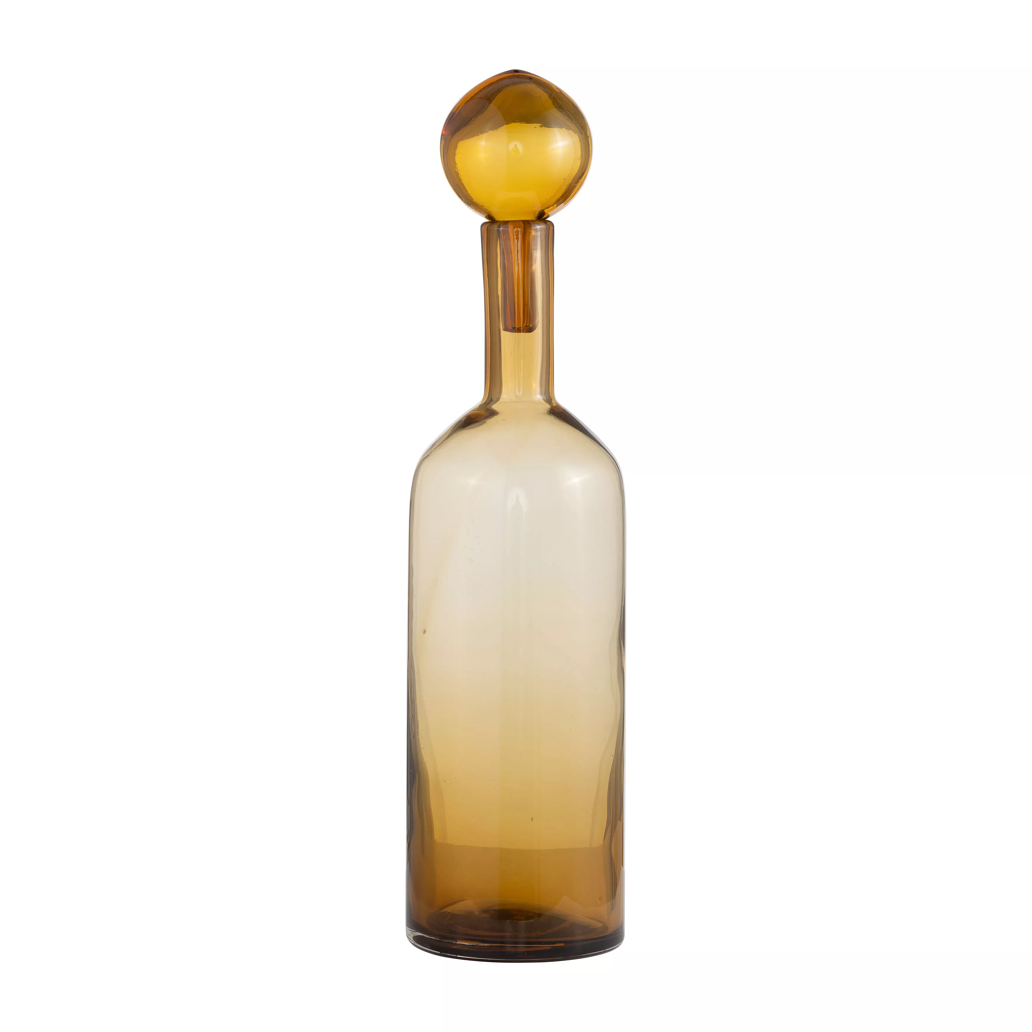 Glass, 20" Bottle W/ Stopper