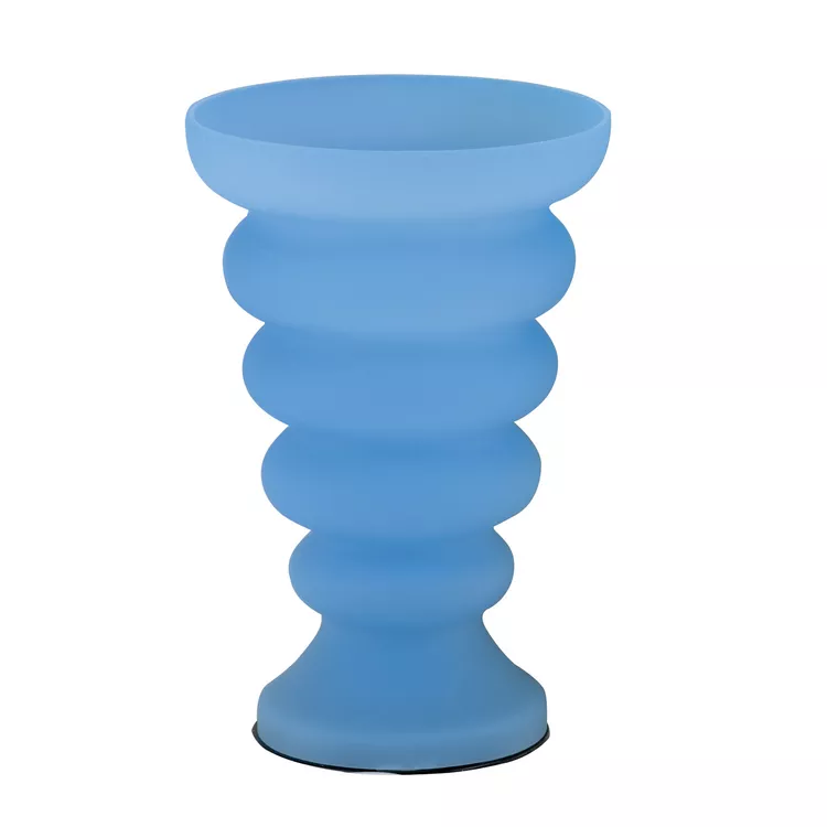 Glass Accent Lamp 60W Cobalt/Blue Table Light - Lite Source