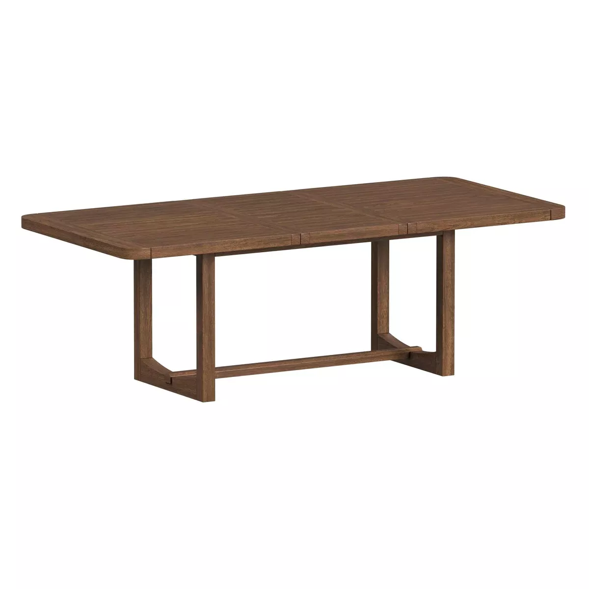 Glinda - Dining Table With 18" Leaf - Brown