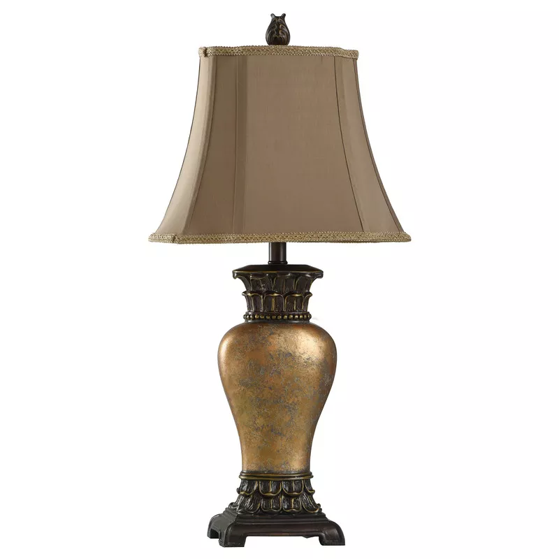 Golden Bronze Classic Lamp