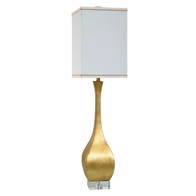 Golden Silhouette Table Lamp