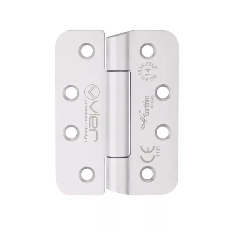 Grade 14 Concealed Knuckle Hinge SS201 Hospital Tip