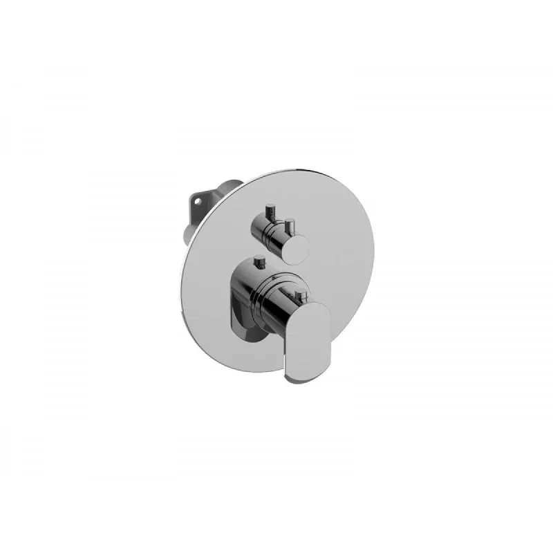 Graff Phase thermostatic shower mixer with diverter E18036LM45E