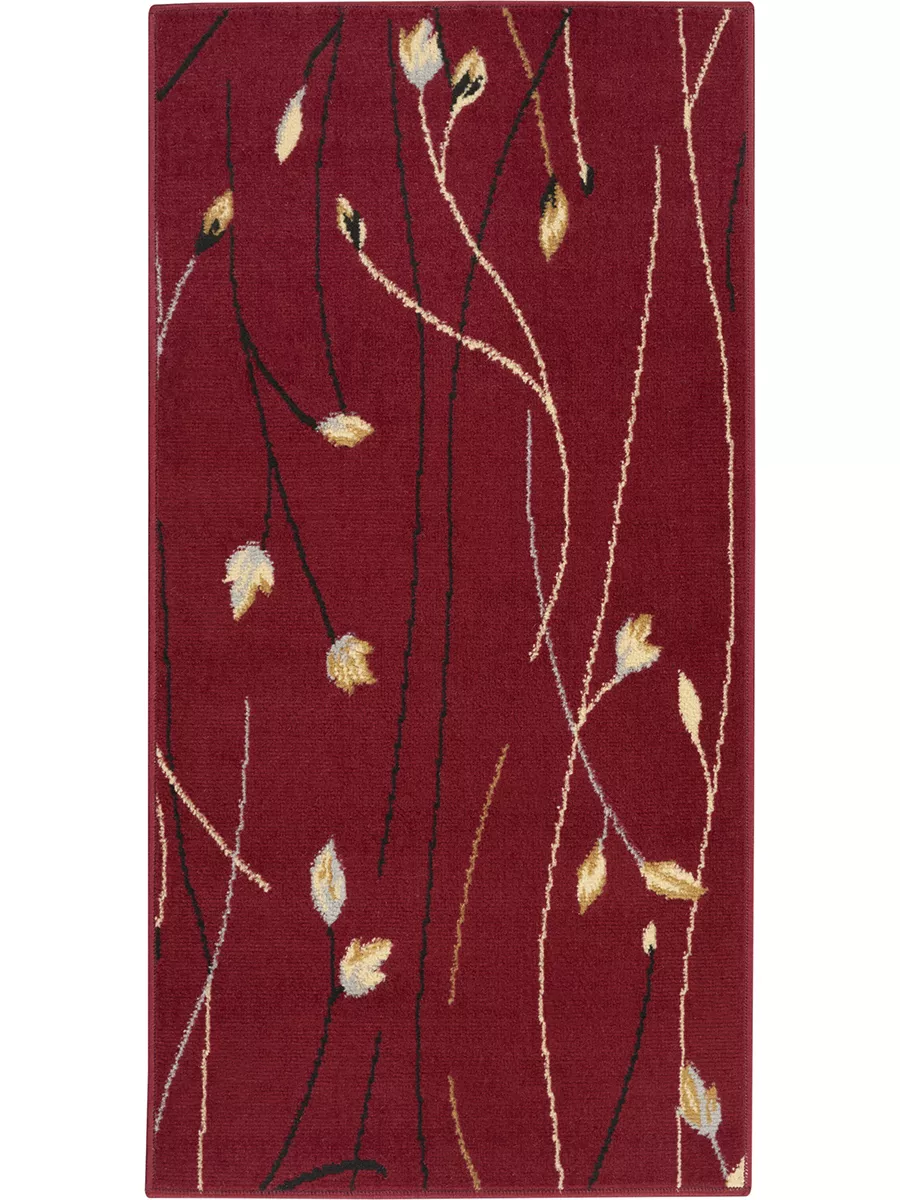 Grafix GRF15 Red 2' x 4' Rug