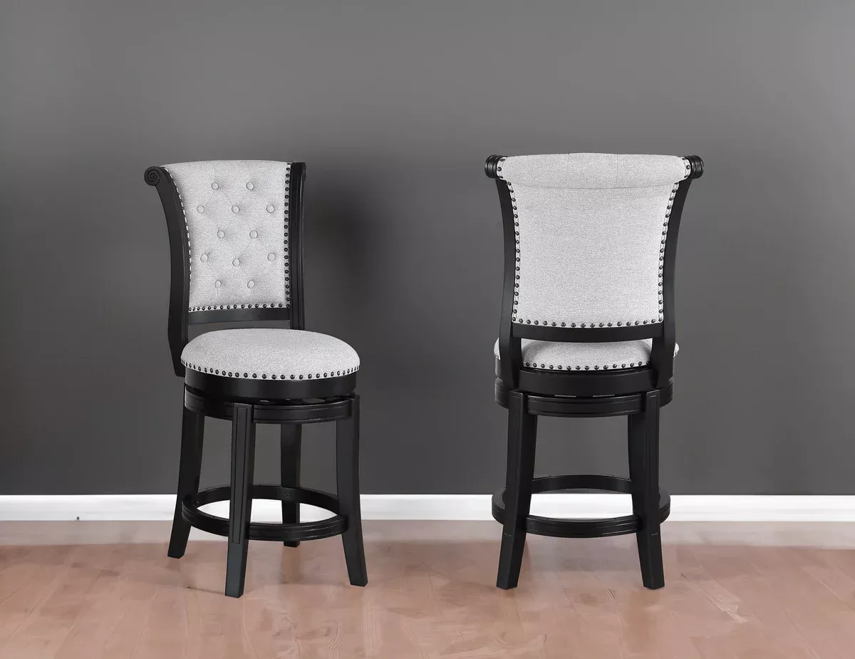 GRANVILLE SWIVEL PUB STOOL DOVE