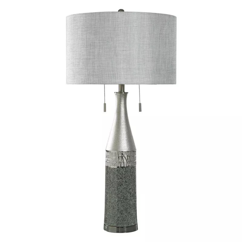 Graphite Luxe Table Lamp