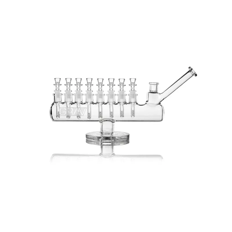 GRAV Clear Menorah