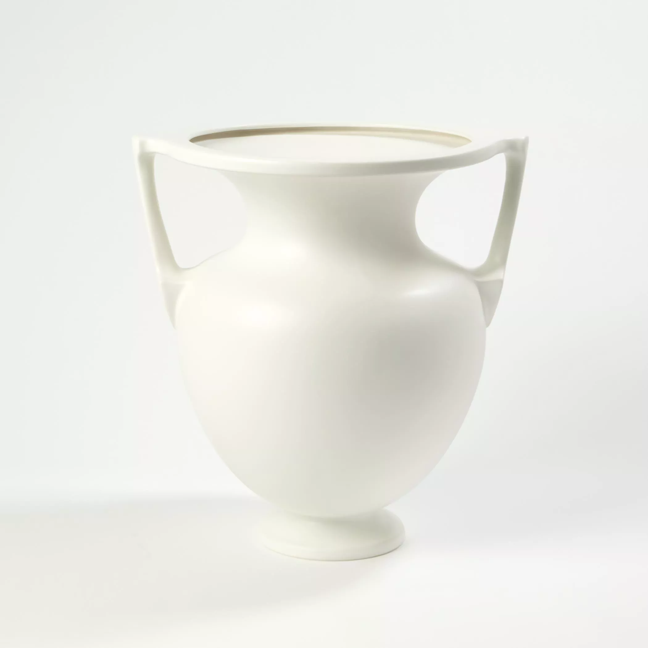Grecian Amphora White-Large