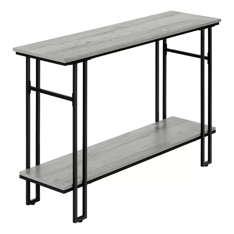 Grey Contemporary Accent Tables and Sofas