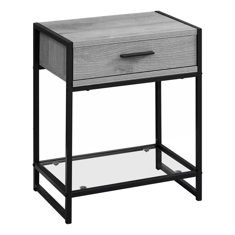 Grey Modern Accent Tables & Side Tables