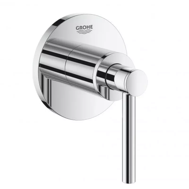 Grohe Atrio concealed stop valve trim set chrome