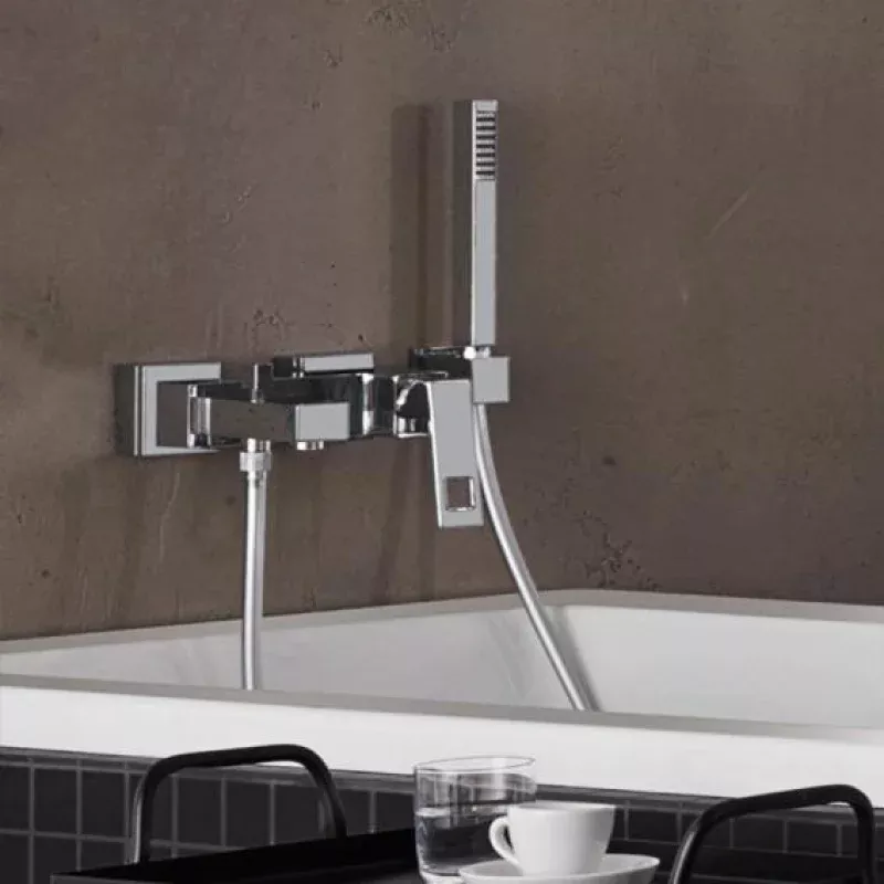 Grohe Eurocube single-lever bath mixer
