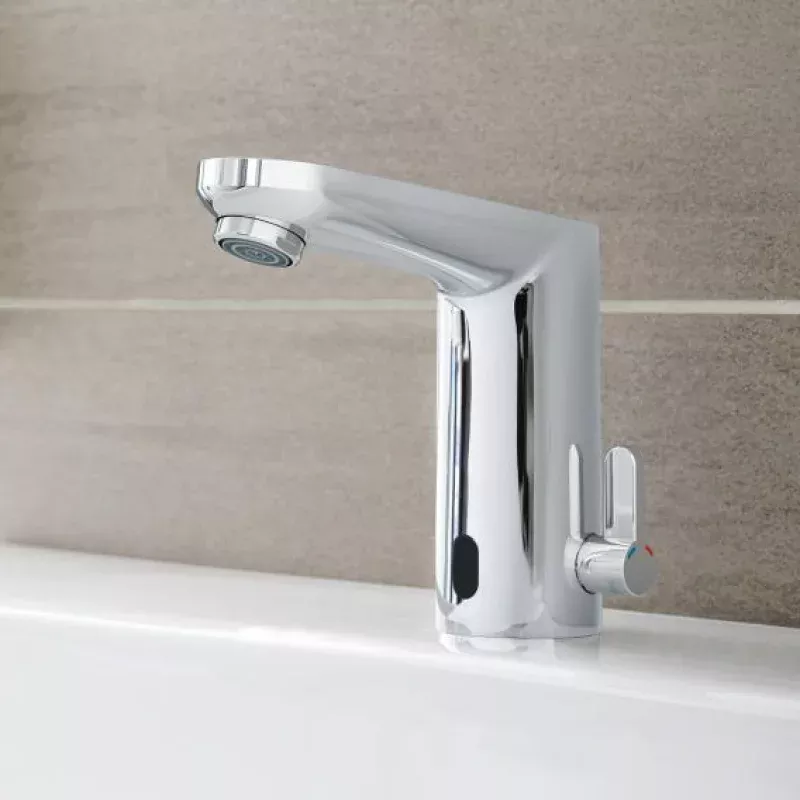 Grohe Eurosmart CE Bluetooth infrared basin fitting