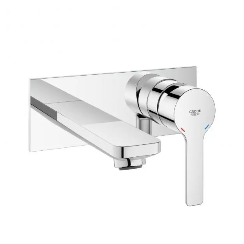 Grohe Lineare two-hole basin mixer