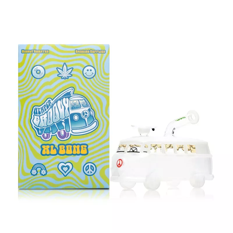 Groovy Van XL Bong 8"