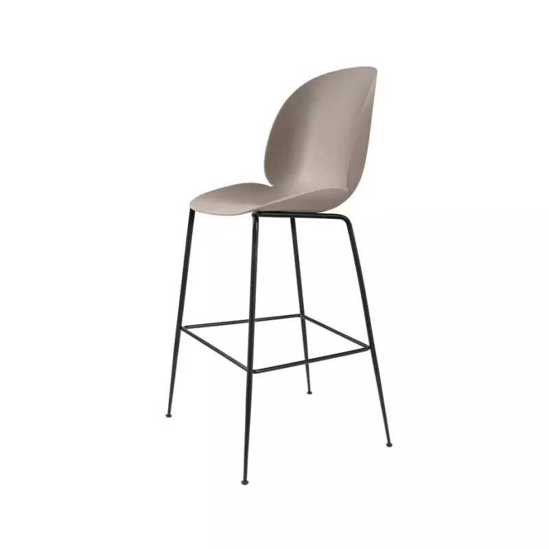 Gubi Beetle Bar Chair - Unupholstered Shell