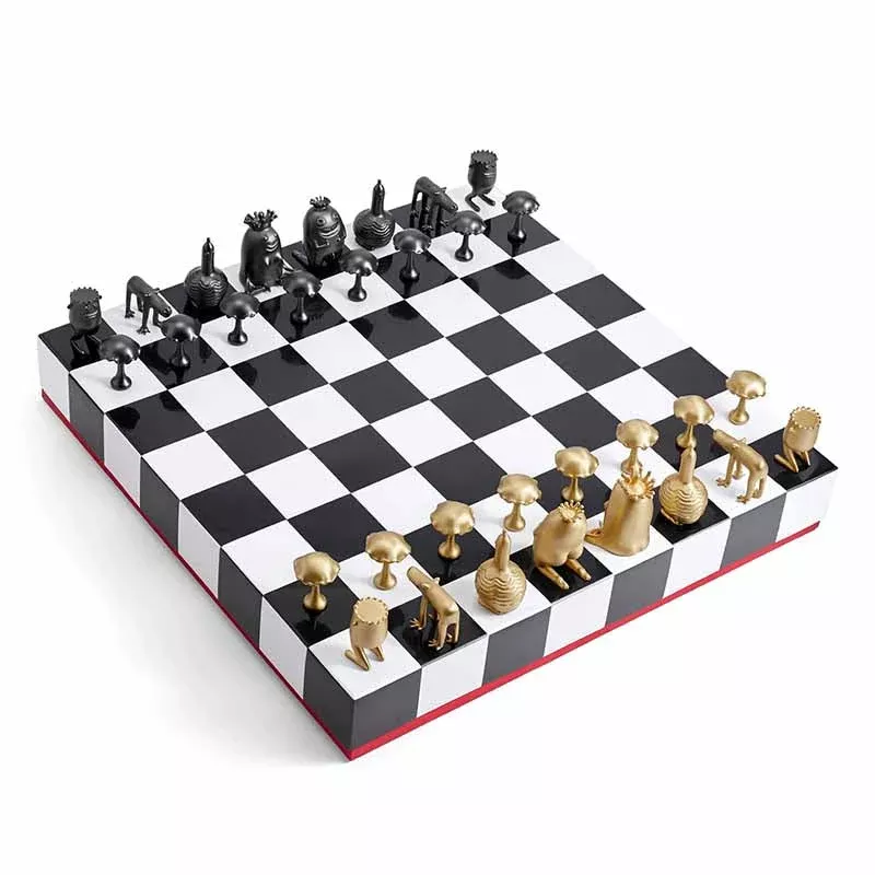 Haas Chess Set by L'Objet