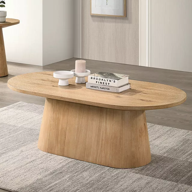 Halewood - Oval Cocktail Table