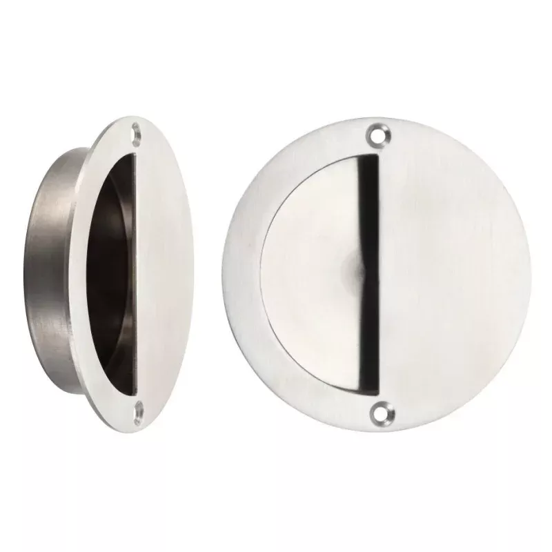 Half Moon Flush Pull 90mm dia