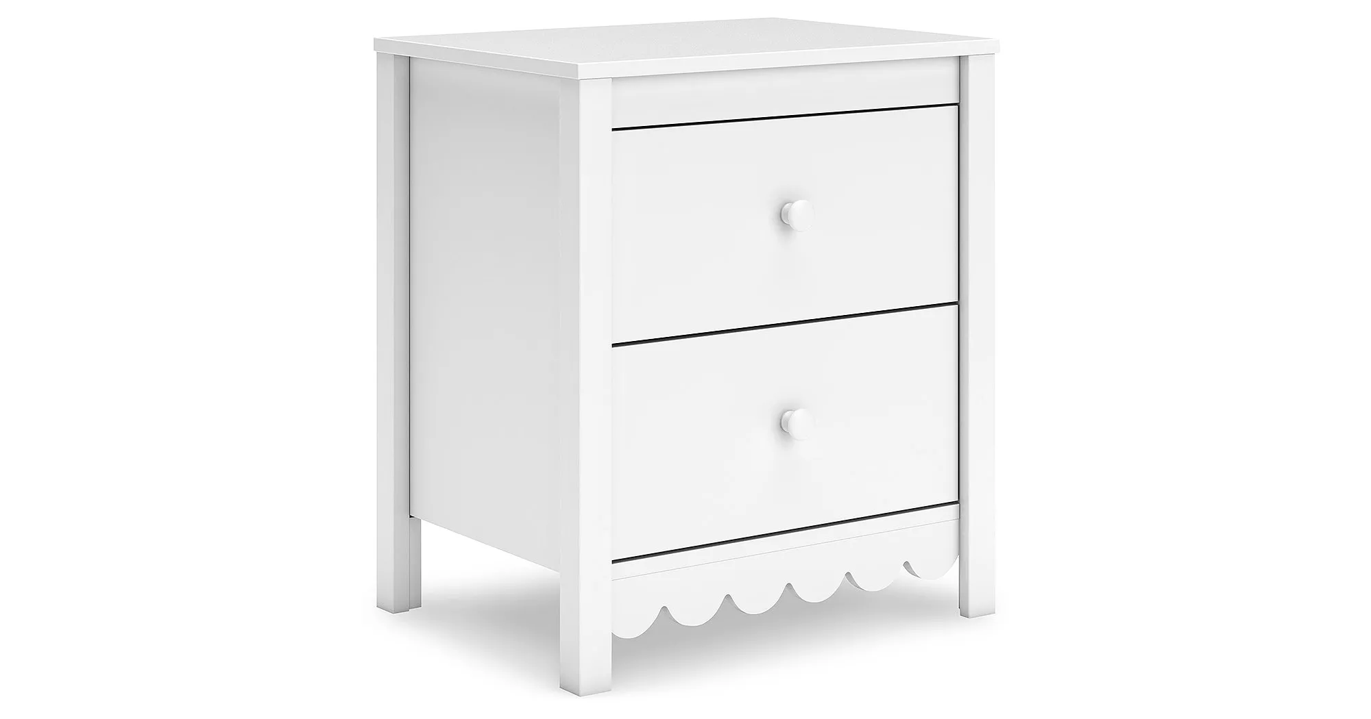 Hallityn 2-Drawer Nightstand
