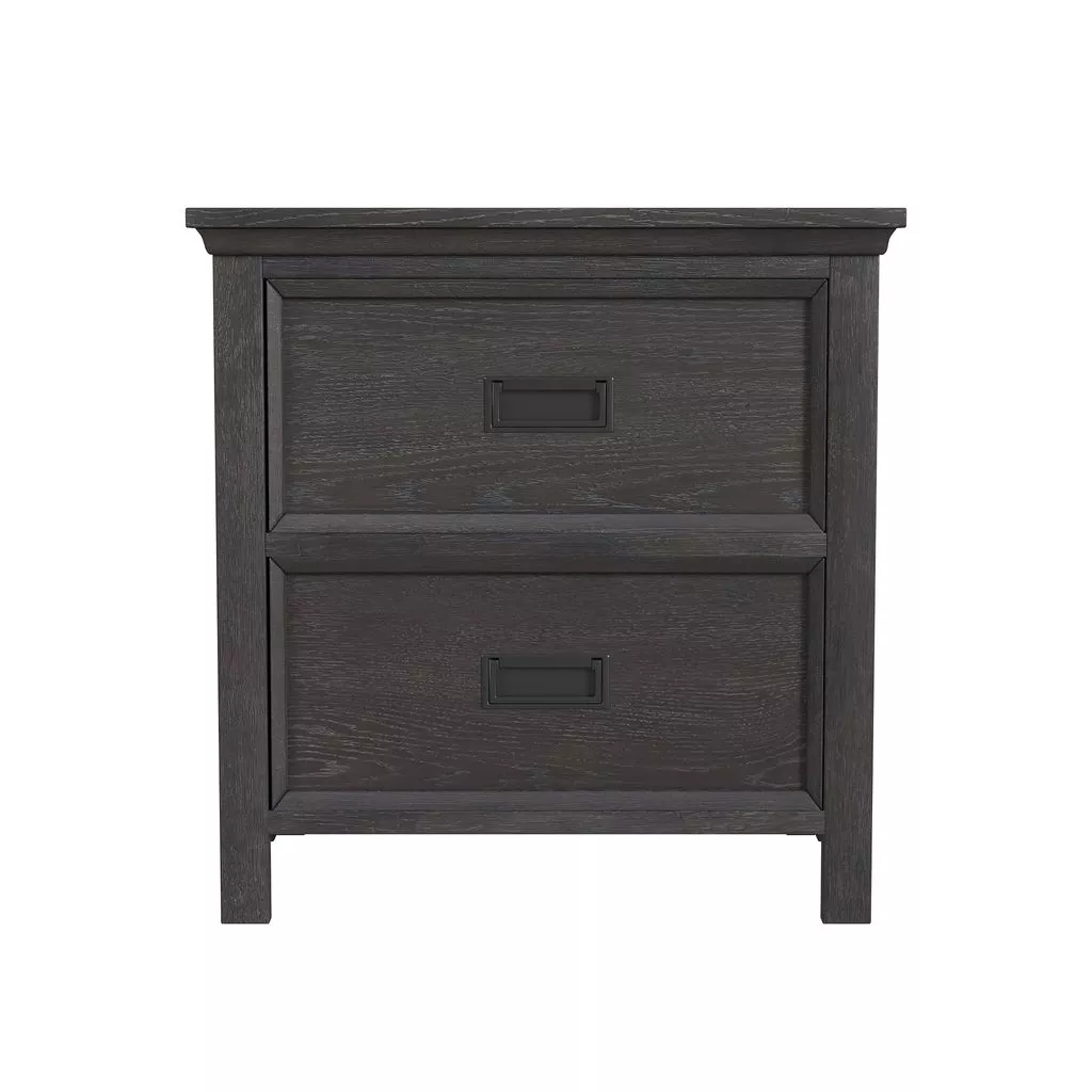 Hampton Charcoal Nightstand