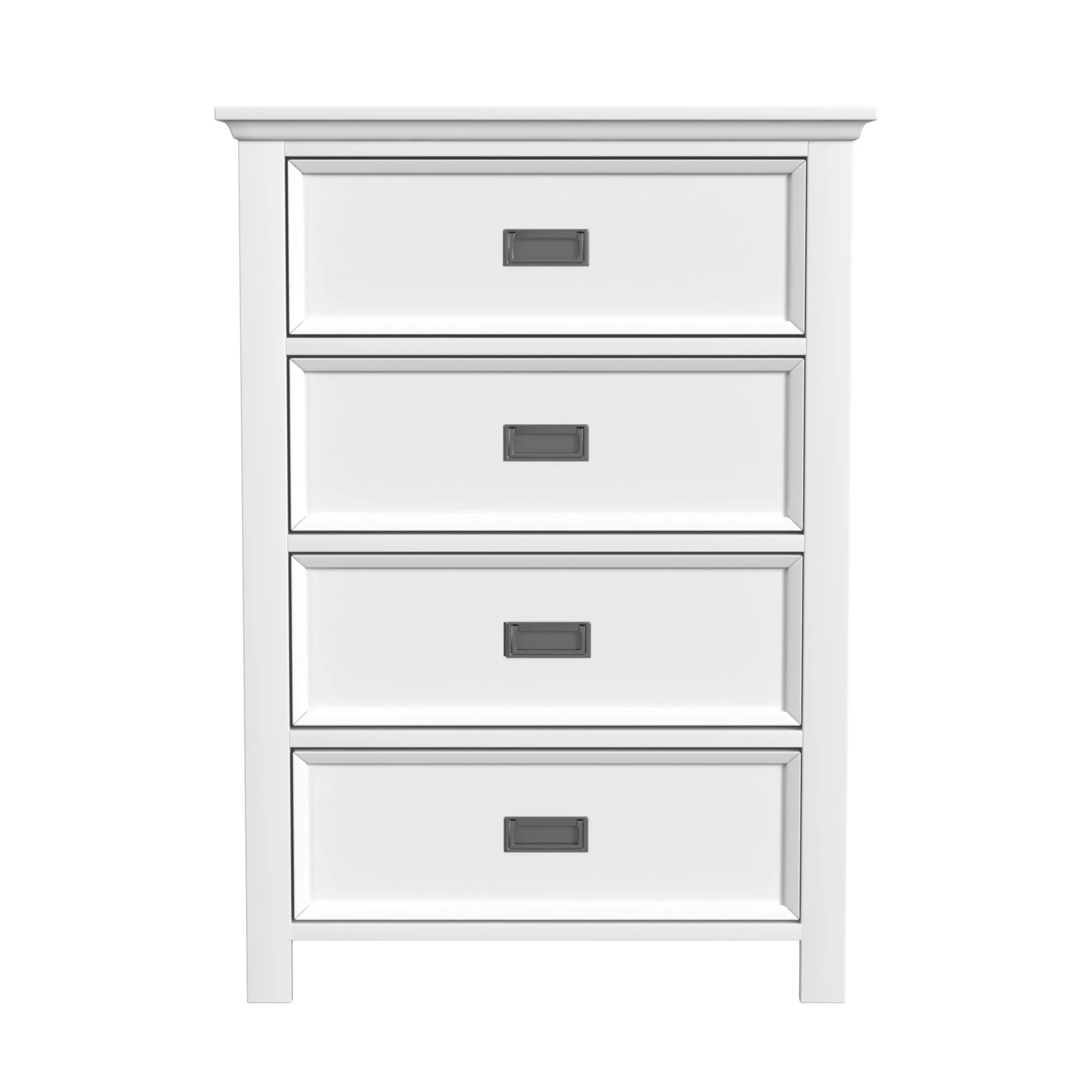 Hampton White Chest
