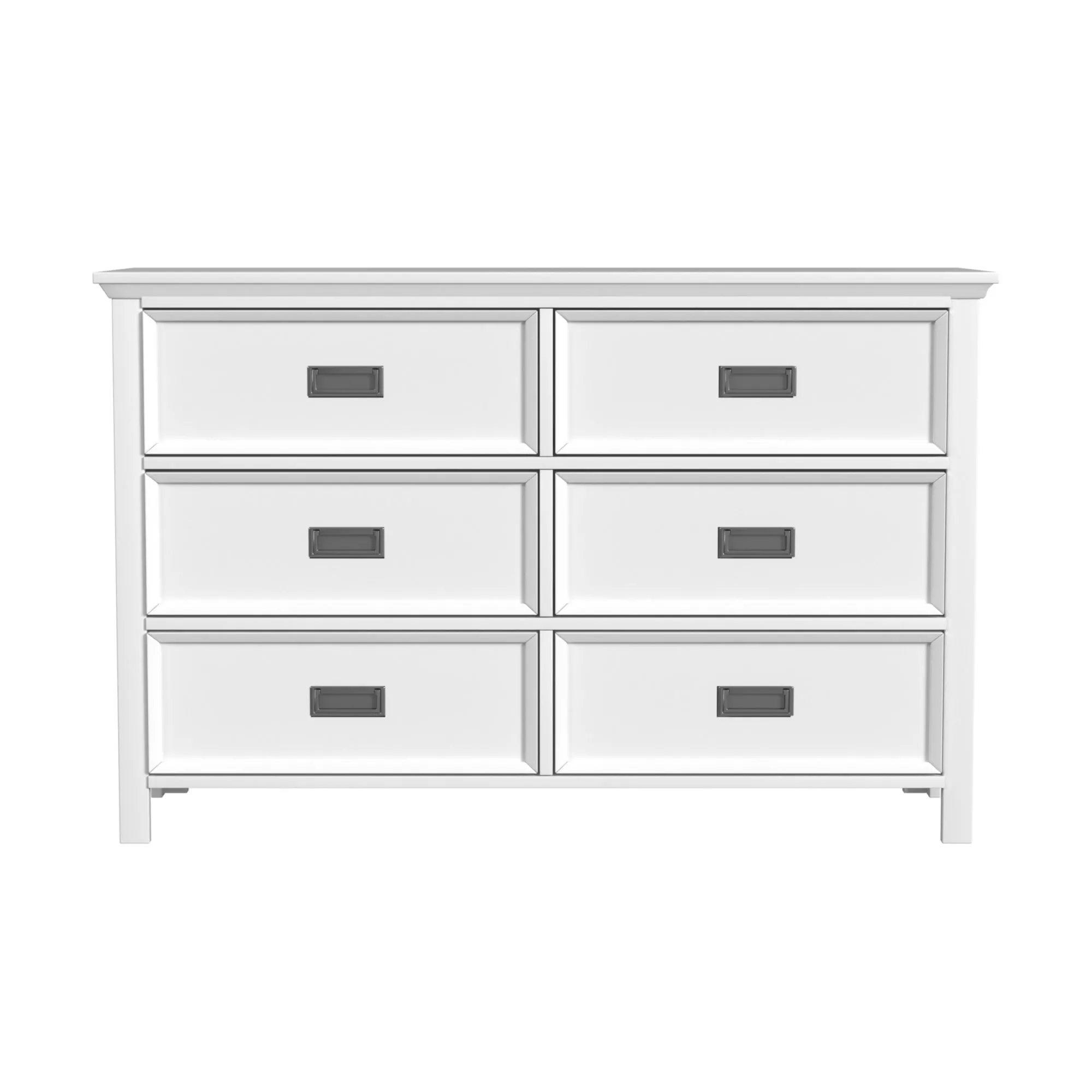 Hampton White Dresser