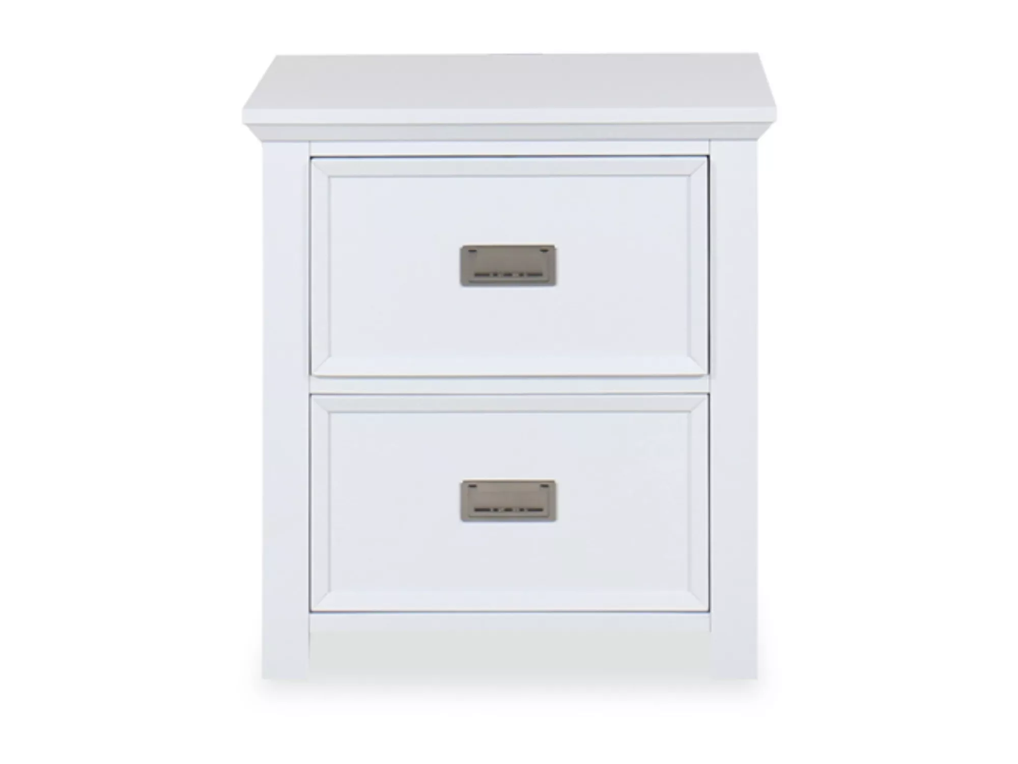 Hampton White Nightstand