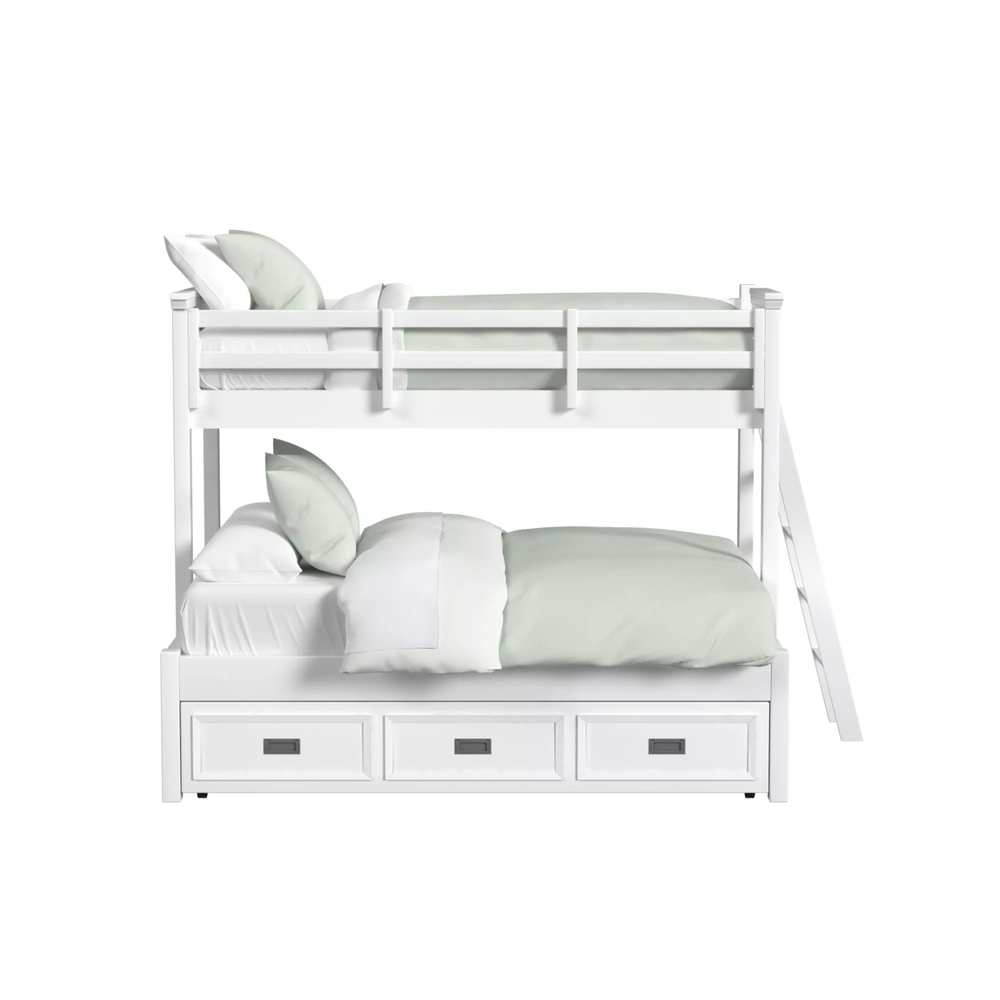 Hampton White Storage Trundle Box