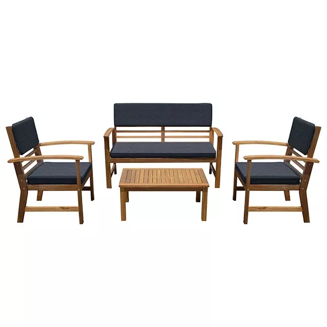 Hana - 4 Pc. Patio Set