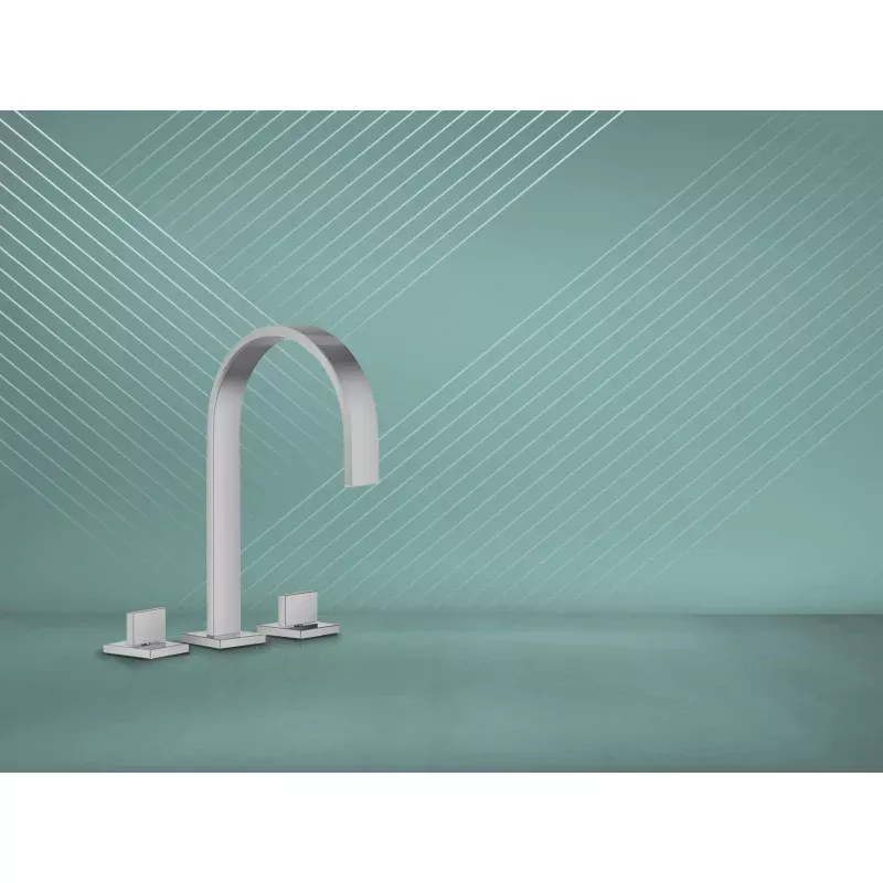 Hangrohe Finoris Three Hole Basin Fitting 160