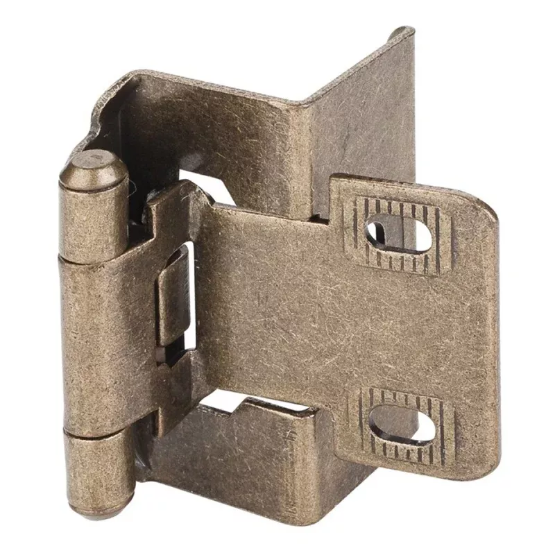 Hardware Resources 1/2" Overlay Full Wrap Hinge