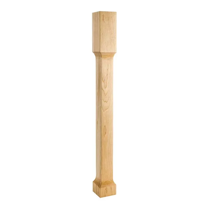 Hardware Resources Alder Post with Cove Cut Out