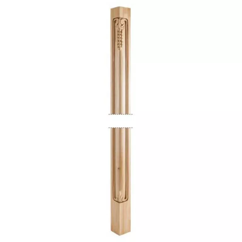 Hardware Resources Hard Maple Grape Corner Post