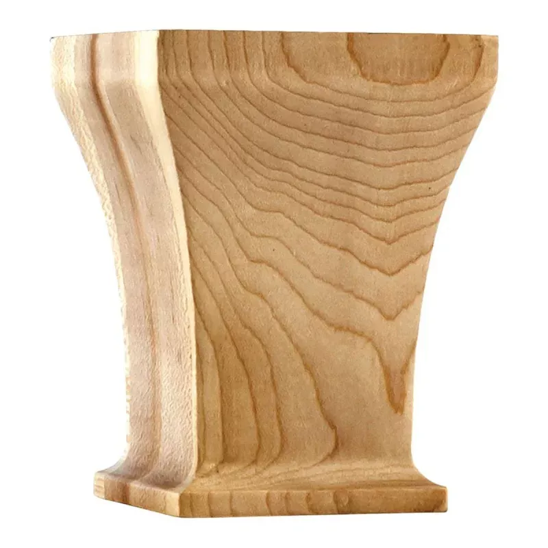 Hardware Resources Hard Maple Greek Transitional Bun Foot