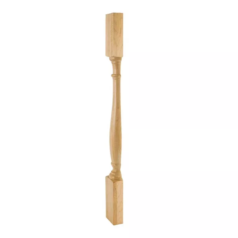 Hardware Resources Hard Maple Turned Wood Split Post