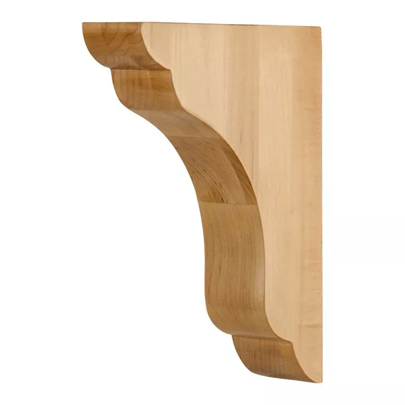 Hardware Resources Hard Maple Wood Bar Bracket